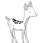 Kleurboek Dieren - Simpele Dieren Kleurboek - Kleurboek Kinderen Dieren - Kleurboek Peuters Kleuters Jonge Kinderen - Eenvoudige Grote Kleurplaten - Coloring Book Animals - 21x21cm - 24 Tekeningen