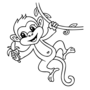 Kleurboek Dieren - Simpele Dieren Kleurboek - Kleurboek Kinderen Dieren - Kleurboek Peuters Kleuters Jonge Kinderen - Eenvoudige Grote Kleurplaten - Coloring Book Animals - 21x21cm - 24 Tekeningen