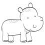 Kleurboek Dieren - Simpele Dieren Kleurboek - Kleurboek Kinderen Dieren - Kleurboek Peuters Kleuters Jonge Kinderen - Eenvoudige Grote Kleurplaten - Coloring Book Animals - 21x21cm - 24 Tekeningen