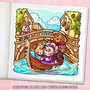 Kleurboek Cozy Europe - Kleurboek Europa - Gezellige Illustraties - Europese Tafereeltjes - Knusse Kleurplaten - Europese Cultuur - 22,59x22,59cm - 40 Kleurplaten - Incl. 1 Alcoholmarker