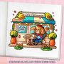 Kleurboek Cozy Europe - Kleurboek Europa - Gezellige Illustraties - Europese Tafereeltjes - Knusse Kleurplaten - Europese Cultuur - 22,59x22,59cm - 40 Kleurplaten - Incl. 1 Alcoholmarker