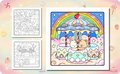 Hygge Delights  Kleurboek - Zoete Illustraties - Snoepkleurboek Volwassenen - Knusse Eten Scnes - Kleurboek Met Taarten En Toetjes - 21,59x21,59cm - 40 Kleurplaten - Incl. 1 Alcoholmarker