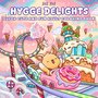 Hygge Delights  Kleurboek - Zoete Illustraties - Snoepkleurboek Volwassenen - Knusse Eten Scnes - Kleurboek Met Taarten En Toetjes - 21,59x21,59cm - 40 Kleurplaten - Incl. 1 Alcoholmarker