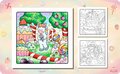 Hygge Delights  Kleurboek - Zoete Illustraties - Snoepkleurboek Volwassenen - Knusse Eten Scnes - Kleurboek Met Taarten En Toetjes - 21,59x21,59cm - 40 Kleurplaten - Incl. 1 Alcoholmarker
