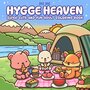 Hygge Heaven Kleurboek - Cozy Coloring Book - Rustgevende Kleurplaten - Dieren Kleurboek Voor Volwassenen En Tieners - 21,59 x 21,59 cm - 45 Cozy Kleurplaten - Incl. 1 Alcoholmarker
