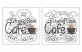 Tiny Gardens Kleurboek - Kleurboek Met Tuin Thema - Schattige Kleurplaten Volwassenen En Tieners - Kleurplaten Tuin Planten Bloemen -  21,59 x 21,59 cm - 30 Cozy Kleurplaten - Incl. 1 Alcoholmarker