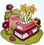 Tiny Gardens Kleurboek - Kleurboek Met Tuin Thema - Schattige Kleurplaten Volwassenen En Tieners - Kleurplaten Tuin Planten Bloemen -  21,59 x 21,59 cm - 30 Cozy Kleurplaten - Incl. 1 Alcoholmarker