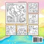 Little Friends Kleurboek - Schattige Dieren Kleurboek - Fuzzy Animal Kleurplaten - Cozy Kleurboek - Lieve Dierenvriendjes Kleurplaten - 21,59 x 21,59 cm - 40 Cozy Kleurplaten - Incl. 1 Alcoholmarker