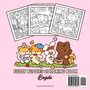 Kleurboek Mom Moments - Mama Momenten Kleurboek - Moeder En Kind Kleurboek - Knusse Illustraties - Fuzzy Karakters Kleurboek - Gezinsmomenten Kleuren - 21,59 x 21,59 cm - 40 Cozy Kleurplaten - Incl. 1 Alcoholmarker