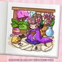 Cozy Japan Kleurboek - Japan Thema Kleurboek - Cozy Japanse Cultuur Kleuren - Geisha Tuinen Cherry Blossom Kleurboek - Kawaii Illustraties - 21,59 x 21,59 cm - 40 Cozy Kleurplaten - Incl. 1 Alcoholmarker