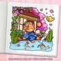 Cozy Japan Kleurboek - Japan Thema Kleurboek - Cozy Japanse Cultuur Kleuren - Geisha Tuinen Cherry Blossom Kleurboek - Kawaii Illustraties - 21,59 x 21,59 cm - 40 Cozy Kleurplaten - Incl. 1 Alcoholmarker