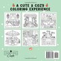 Cozy Corners Kleurboek - Hygge Knusse Hoekjes Kleurboek - Interieur Kleurplaten -Relaxation Kleurboek voor Tieners En Volwassenen - 21,59 x 21,59 cm - 40 Cozy Kleurplaten - Incl. 1 Alcoholmarker