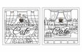 Cozy Corners Kleurboek - Hygge Knusse Hoekjes Kleurboek - Interieur Kleurplaten -Relaxation Kleurboek voor Tieners En Volwassenen - 21,59 x 21,59 cm - 40 Cozy Kleurplaten - Incl. 1 Alcoholmarker