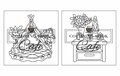 Cozy Corners Kleurboek - Hygge Knusse Hoekjes Kleurboek - Interieur Kleurplaten -Relaxation Kleurboek voor Tieners En Volwassenen - 21,59 x 21,59 cm - 40 Cozy Kleurplaten - Incl. 1 Alcoholmarker