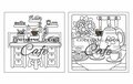 Cozy Corners Kleurboek - Hygge Knusse Hoekjes Kleurboek - Interieur Kleurplaten -Relaxation Kleurboek voor Tieners En Volwassenen - 21,59 x 21,59 cm - 40 Cozy Kleurplaten - Incl. 1 Alcoholmarker
