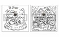 Cozy Corners Kleurboek - Hygge Knusse Hoekjes Kleurboek - Interieur Kleurplaten -Relaxation Kleurboek voor Tieners En Volwassenen - 21,59 x 21,59 cm - 40 Cozy Kleurplaten - Incl. 1 Alcoholmarker