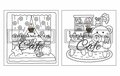 Cozy Corners Kleurboek - Hygge Knusse Hoekjes Kleurboek - Interieur Kleurplaten -Relaxation Kleurboek voor Tieners En Volwassenen - 21,59 x 21,59 cm - 40 Cozy Kleurplaten - Incl. 1 Alcoholmarker