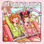 Bestie Goals Kleurboek - Vriendschap Kleurboek - Best Friends Kleurboek - Meiden Kleurboek - Cozy Kleurboek - 21,59 x 21,59 cm - 40 Cozy Kleurplaten - Incl. 1 Alcoholmarker