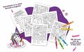 Kleuren op Nummer Eenhoorn - Eenhoorn Kleurboek Kinderen 4 tot 8 jaar - Educatief Kleurboek Eenhoorn Kleurplaten - Cijfers Leren - Incl. Krijtje