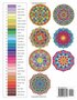 Kleuren Op Nummer Mandala - Kleurboek Mandala Patronen - Mandalas Coliing By Number Coloring Book - Kleurboek Volwassenen En Tieners - A4 - 48 Kleurplaten Mozaiek - Incl. Alcoholmarker 