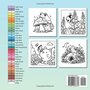 Kleuren Op NummerÊKleurboek Zomer - Bold And Easy Summer Coloring - Kleurboek Volwassenen En TienersÊ- Eenvoudige Illustraties - 21,5 x 21,5 cm - 50 Pagina's - Incl. 1 Alcoholmarker