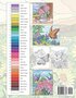 Kleuren Op Nummer Glas In Lood Vlinders Bloemen - Glas In Lood Kleurplaten Butterflies Flowers - Stained Glass - Kleurboek Natuur Volwassenen En Tieners - A4 - 40 Kleurplaten In Mozaek Stijl