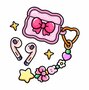 Sweet Girl Kawaii Kleurboek - Meiden Kleurboek - Girly Illustraties Kleuren - Bold En Easy Kleurplaten - Schattige Accessoires - 21,59 x 21,59 cm - 50 Girl Things Kleurplaten - Incl. 1 Alcoholmarker