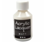 Acryllak - Glossy Acryllak - Waterbasis Acryllak - Beschermende Lak - Matte Lak Voor Creatieve Projecten - Houtbeschermende Lak - Karton Beschermende Lak - 100 ml Acryllak
