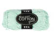 Katoengaren, lichtgroen, afm 8/8, L: 80-85 m, afm maxi , 50 gr/ 1 bol