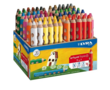 Groove Triple1 kleurpotloden, diverse kleuren, L: 12 cm, vulling 10 mm, 72 stuk/ 1 doos