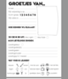 Studio Ins & Outs - Vriendenboekje - Let's Go - Geometrisch Patroon in Vrolijke Kleuren - Invulboek voor Kinderen - Herinneringsboek