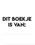 Studio Ins & Outs - Vriendenboekje - Spring 2025 - Bloemetjespatroon op Zachtroze - Invulboek voor Kinderen - Herinneringsboek