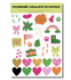 Studio Ins & Outs - Stickervel Contour - Animalistic'25 - Dierenprint Stickers - Jungle & Safari Stickers - 28 Animalistic Illustraties