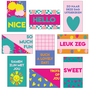 Studio Ins & Outs - Set Van 24 Quotekaartjes - Kaartjes Met Quotes - Hello Goodbye'25 - Mini Kaartjes Leuke Uitspraken - Motiverende Kaartjes - Kleine Positieve Kaartjes Met Tekst - Zachte Kleuren & G