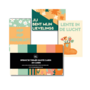 Studio Ins & Outs - Set Van 24 Quotekaartjes - Kaartjes Met Quotes - Lente 2025 - Mini Kaartjes Leuke Uitspraken - Motiverende Kaartjes - Kleine Positieve Kaartjes Met Tekst - Voorjaarskleuren & Bloemenprints