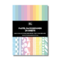 Studio Ins & Outs - Pastel 2.0 - Complete Creatieve Set - Scrapbook & Journaling Pakket met Washi Tapes, Stickers, Quotes & Paperpad - Regenboog Kleurenmix