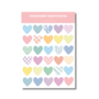 Studio Ins & Outs - Pastel 2.0 - Complete Creatieve Set - Scrapbook & Journaling Pakket met Washi Tapes, Stickers, Quotes & Paperpad - Regenboog Kleurenmix