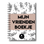 Studio Ins & Outs - Vriendenboekje - Invulboek Vrienden - Vriendenboek Basisschool - Herinneringsboekje - A5 - Sand