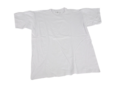 Wit Katoenen T-shirt - XX-Large - 60 cm Breed - Voor Bedrukken en DIY Projecten