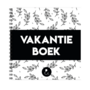 Invulboek Vakantie - Vakantieboek Reisdagboek - Reisherinneringen Boek - Vakantie Fotoboek - Travel Journal - 21x21cm - Zwart