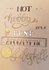 Workshop Handletteren